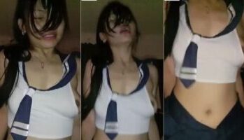 Bokep Indo Cewek Lokal B4LI Menggila Orgasme Kostum Jepang