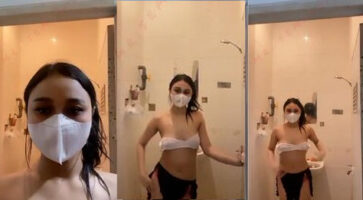 Bokep Indo Anjani Host Tiktok Lanjut Private Show Belahan Dada