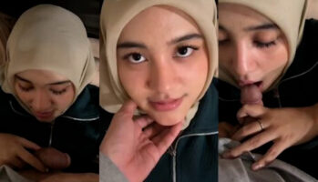 Bokep Indo Pacar Hijaber Jago Isep Batang Penis